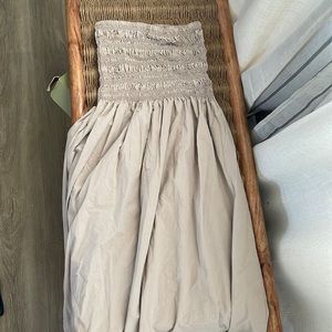 Ciao Lucia Midi Dusty Rose Dress